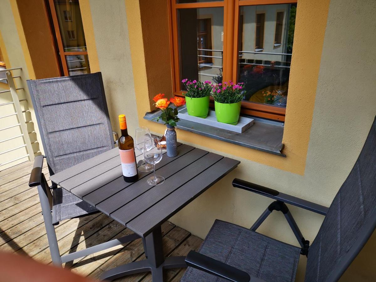 Appartement Abendsonne à Naumbourg Extérieur photo