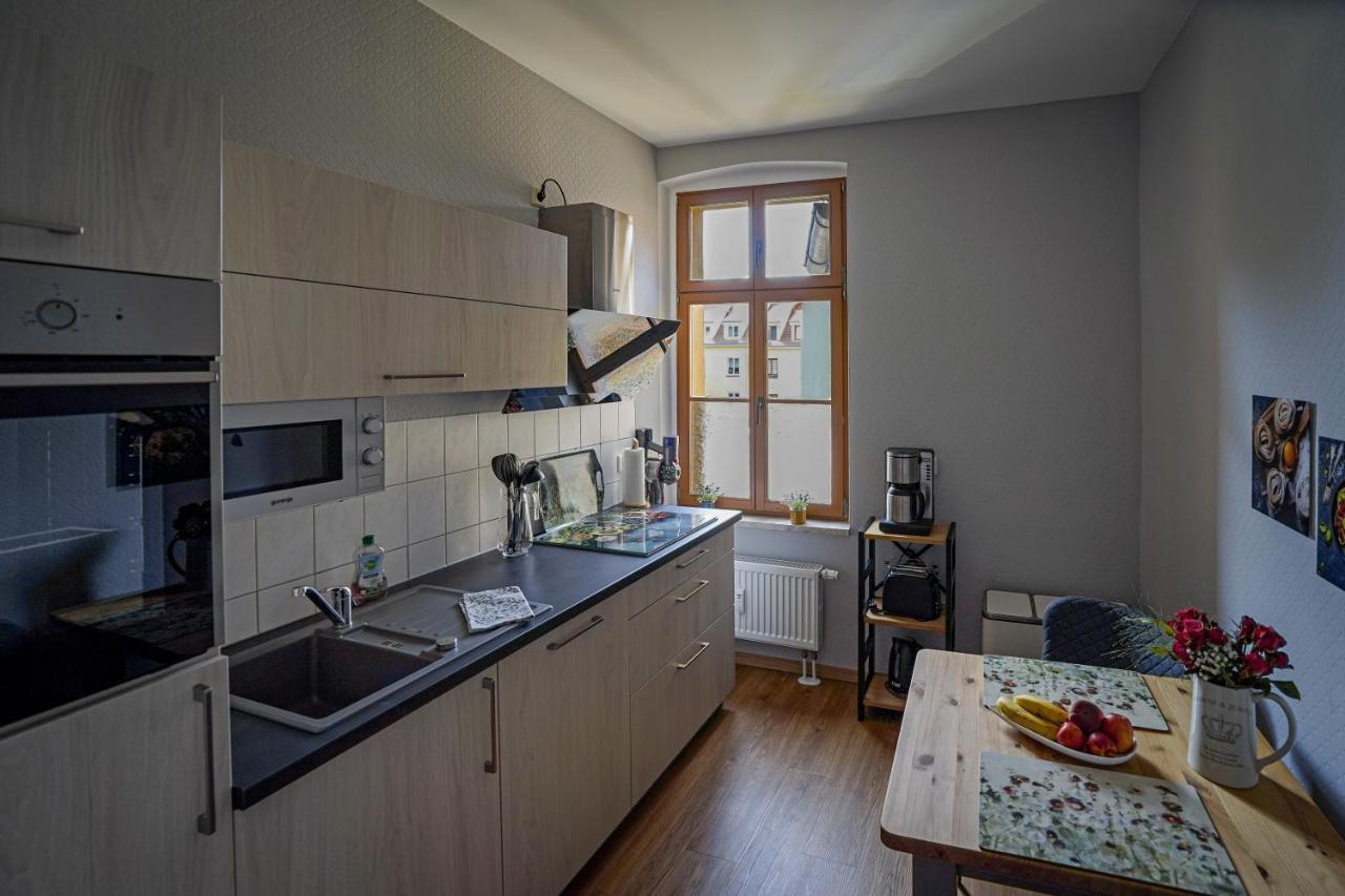 Appartement Abendsonne à Naumbourg Extérieur photo