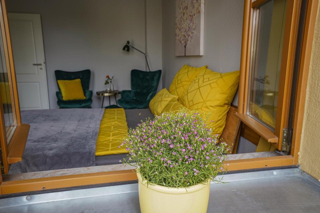 Appartement Abendsonne à Naumbourg Extérieur photo
