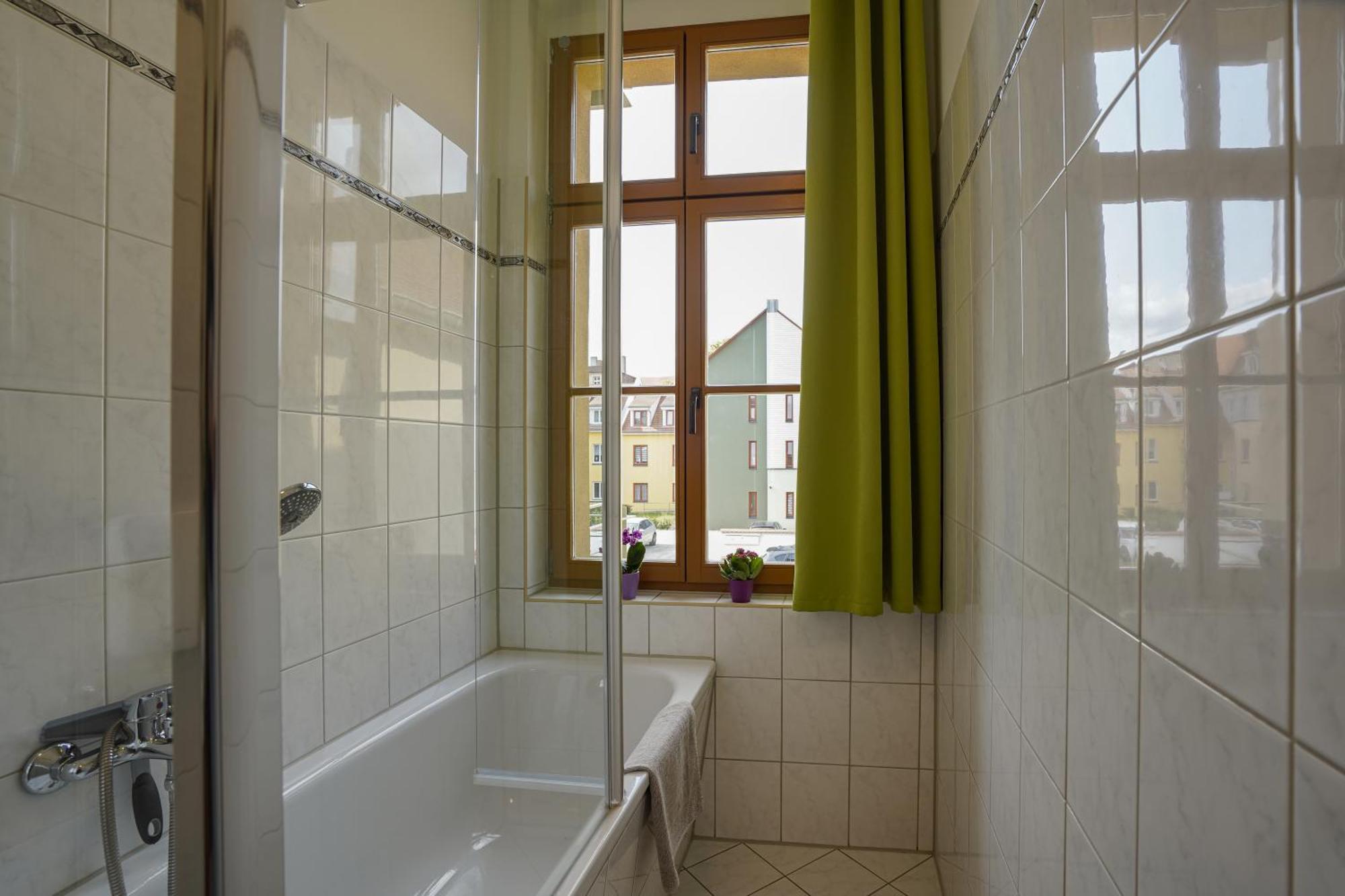 Appartement Abendsonne à Naumbourg Extérieur photo