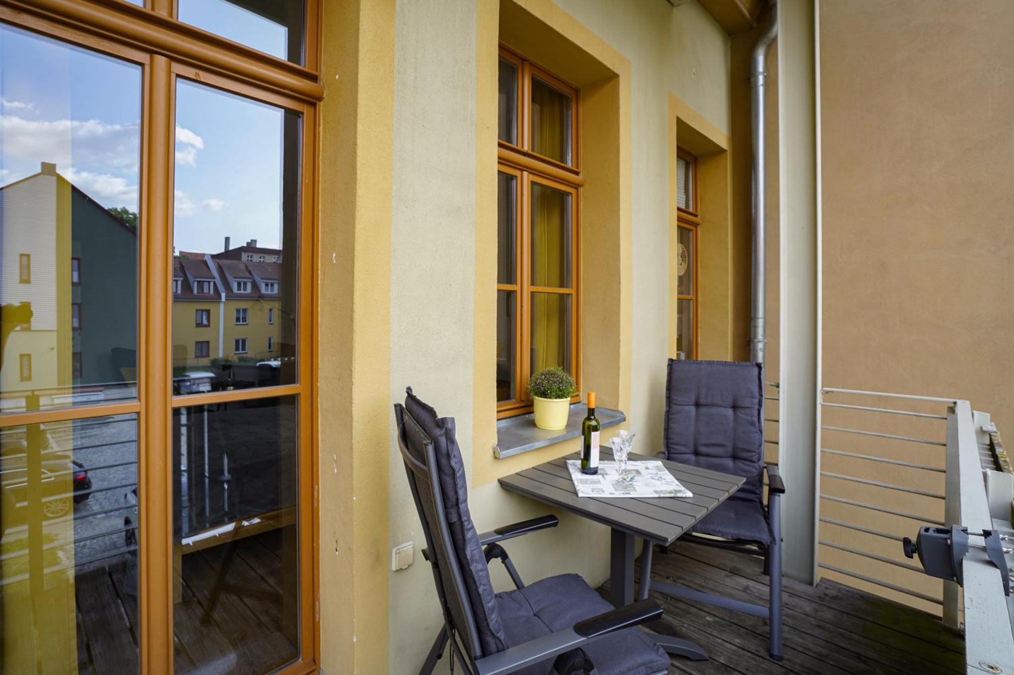 Appartement Abendsonne à Naumbourg Extérieur photo